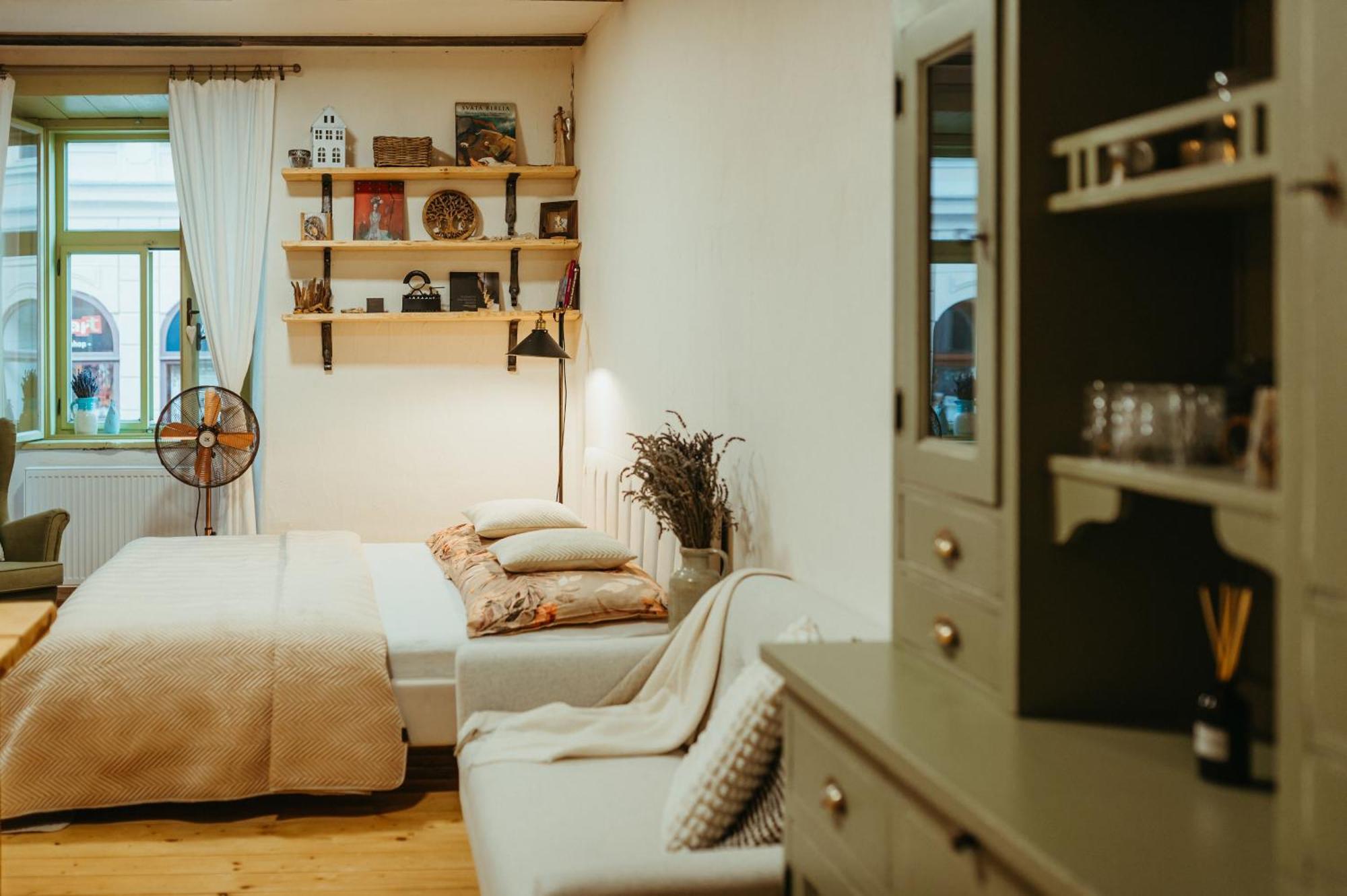 Apartman V Jungovom Dome - V Centre Stiavnice บันสกา ชีอาว์นีซา ภายนอก รูปภาพ